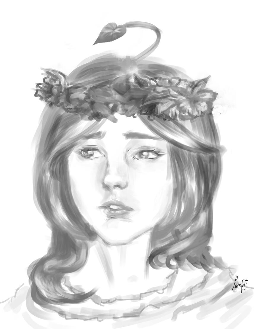 Leafy Sketch Leafy Sketch