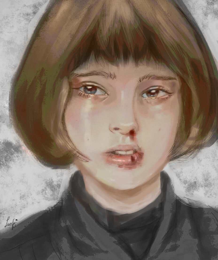 Matilda colored Matilda colored