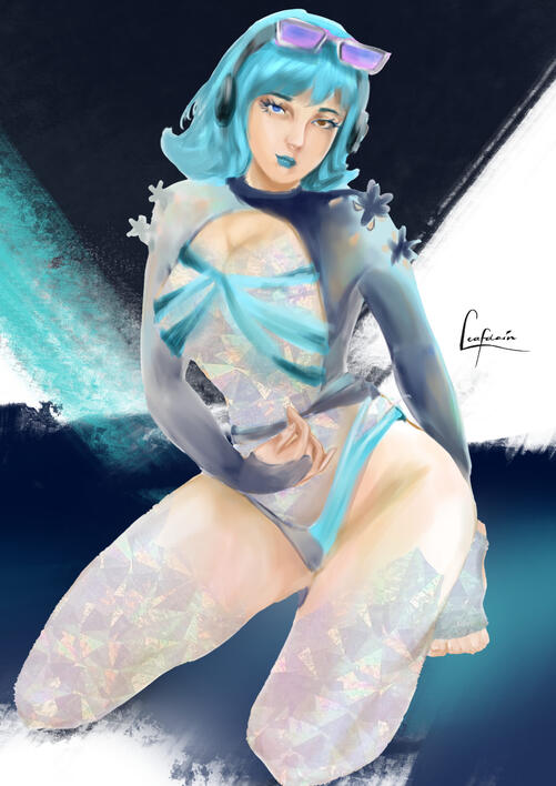 Luna Snow Summer NSFW