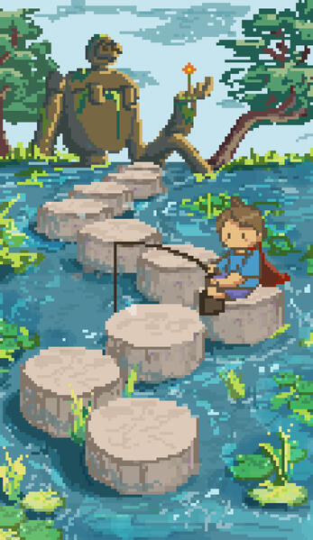 Static pixel-vector